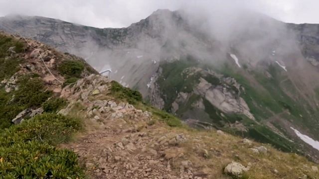 Черная Пирамида. Вид с вершины. 22.07.2024