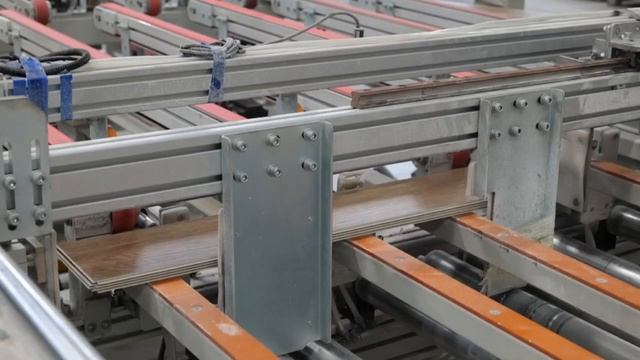 Производство кварцвинилового ламината EVOFLOOR