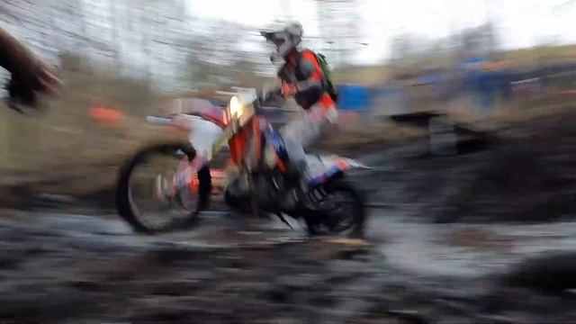 Самый крутой участок на Claus_Enduro_Cup