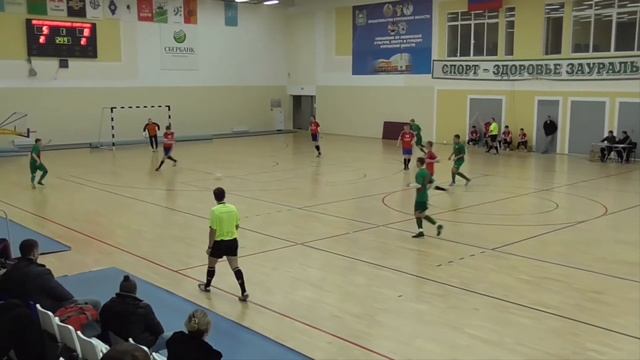 22.11.2015 - Железнодорожник - ФК Варгаши 8:0