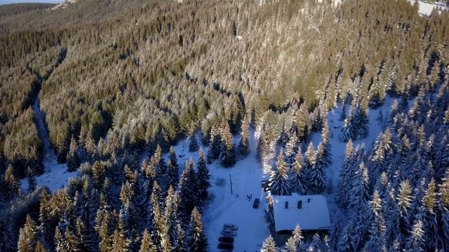 Витоша на залез, Копитото и кулата - Vitosha Mountain - Winter Sunset
