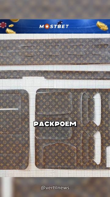 Как опытный китайский мастер производит сумки Луи Виттон 😯🔥👜