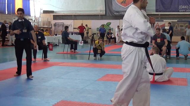 ЧЕ 2013 Киев Хижинский Антон 4 - Зуборев Кирил