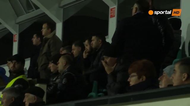 Феновете на Левски срещу Витоша (Бистрица)