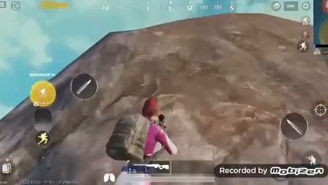 Я показал что на разминке на горе.И за кардтой