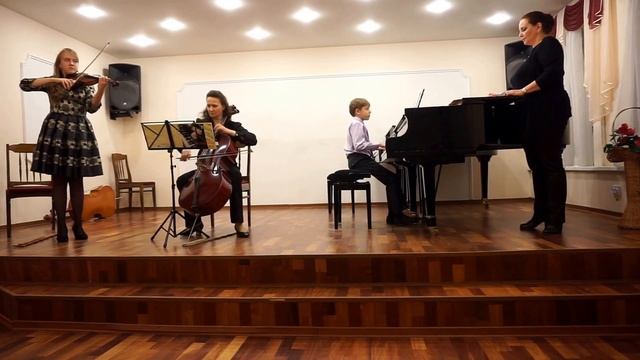 Андрей Вешняков, Анастасия Вешнякова, Юлия Васина, Елена Макалова. Agnus Day.