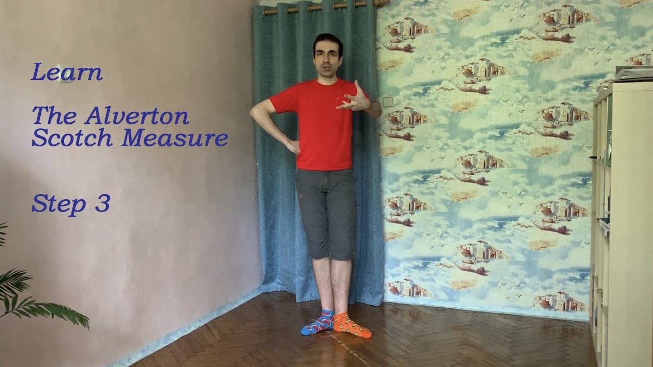 Alverton Scotch Measure: Learn Step 3 Out Of 4 With Sergey Alferov