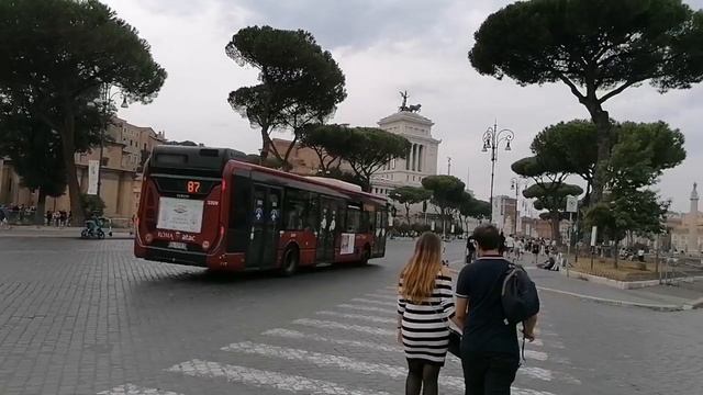 One Day In Rome-Italy (Един ден в Рим-Италия)   Travel Vlog, Crazy Moments