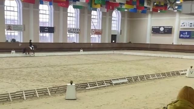 Федорова Полина Люкс ППД А 72,2 %