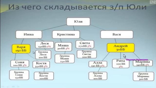 Вебинар по маркетинг плану  Людмила Медведева 17 01 14