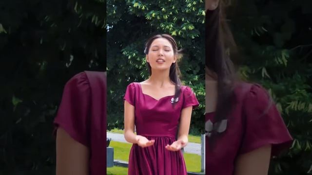 «Без меня тебе, любимый мой» | кавер | Эркай Бактыбек кызы   #cover #аллапугачева