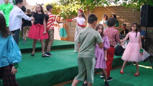 Выпускной 2024