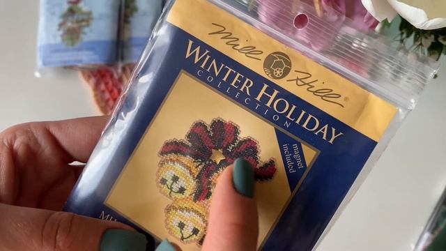 Всі мої запаси наборів Mill Hill 02.2023р