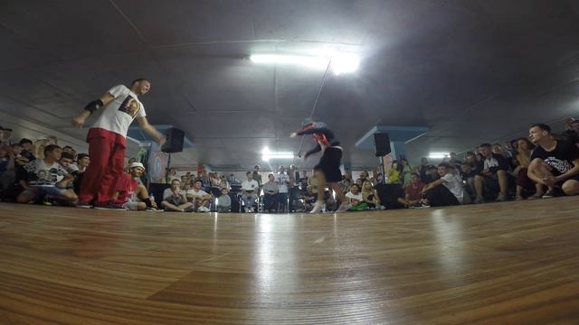 Street Fest|Breaking|1 Round| Чубака Vs Snezhok