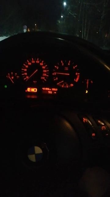 прыгают обороты Bmw E39