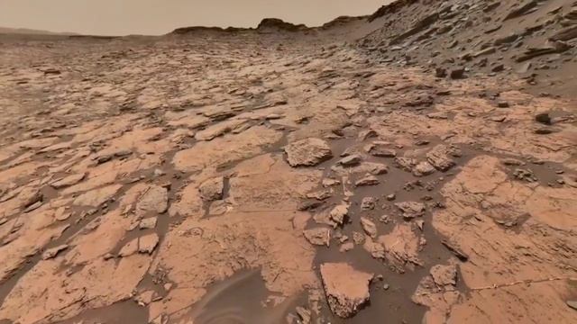 Изображение с Марса от аппарата Curiosity, сол 1463.