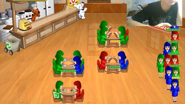 СНЕЖОК ОБЕДЕННЫЙ ПЕРЕПОЛОХ ЧАСТЬ 4