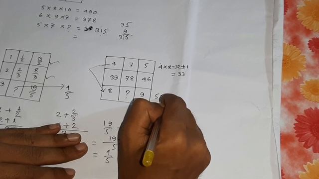 সংখ্যাসূচক ধাধাঁ(NUMERICAL PUZZLE/CHARACTER PUZZLE ( চাকুরী প্রত্যাশীদের জন্য)