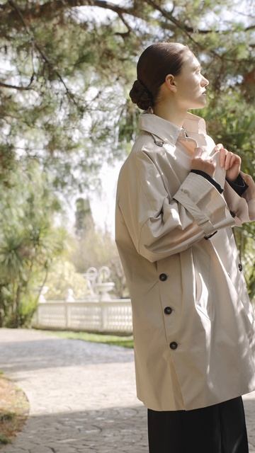 Укороченный тренч