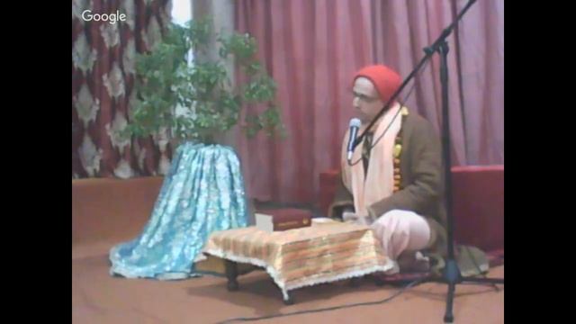 25.01.19, утро. Уход Нарахари Сева Виграхи Прабху