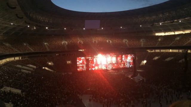 Bon Jovi БСА Лужники 31.05.2019.