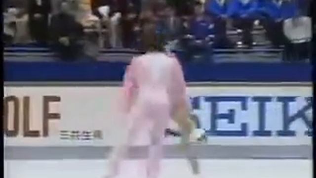 1989 NHK Figure Skating LP Gordeeva & Grinkov Екатерина Гордеева и Сергей Гриньков