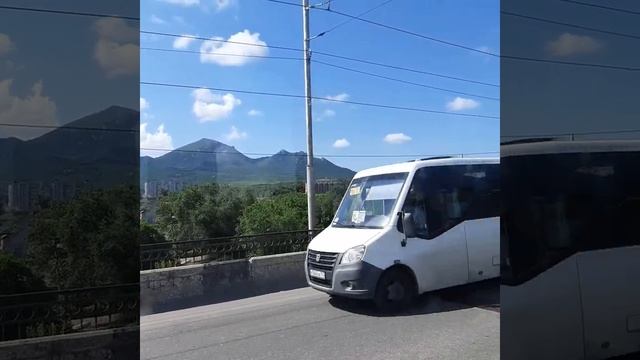 Путешествие из микрорайона Бештау на Ромашку🤗