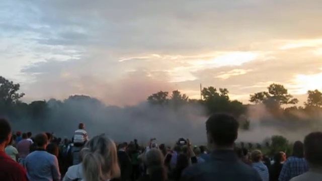 Реконструкция начала Великой Отечественной. Брест, 22.06.13. Часть 3