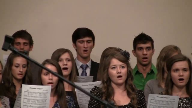 Tысячи звезд зажигает рука твоя Господи - хор