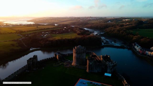 MAVIC AIR 2 - 4K CINEMATIC HELIX PEMBROKE CASTLE BEAUTY SPOT