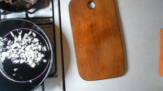 Печенка жареная с луком