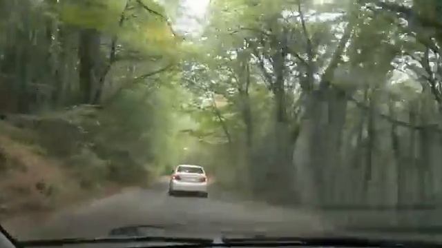 Спуск с Ай Петри
