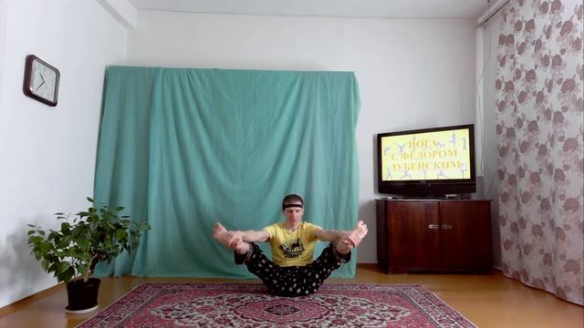 Утренняя йога с Федором Лубенским