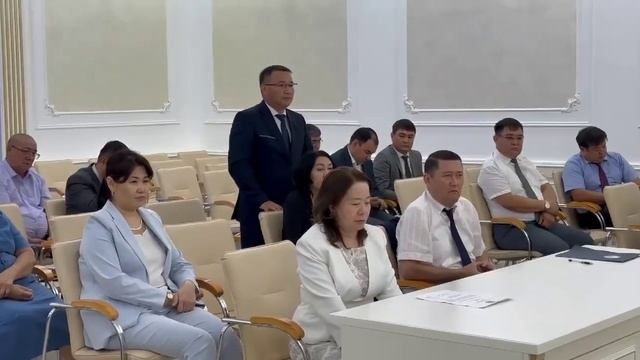 Өңірде бірқатар судьялар тағайындалды