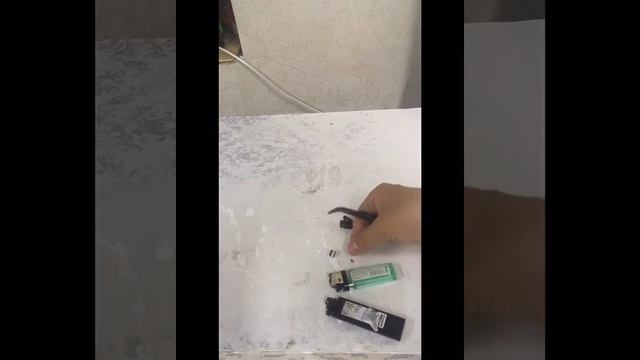 Салют из зажигалки