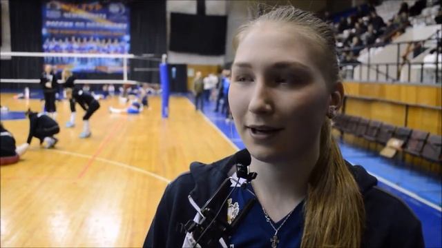 Екатерина Ульяненко после матча 