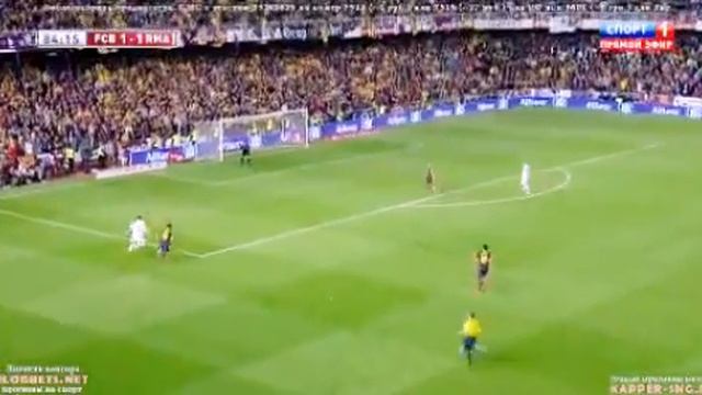 Фантастический гол G.Bale