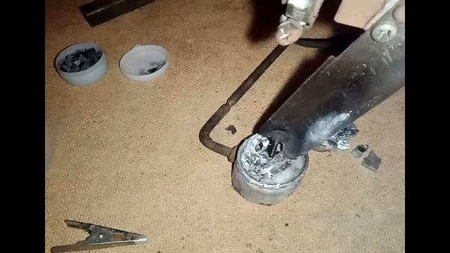 и ещё пайка чистого хрома