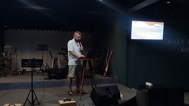 📍Воскресная проповедь, 14.07.24 г. по теме: 