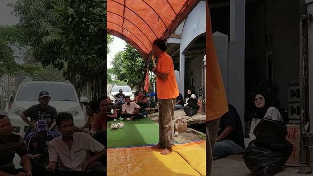 Sambutan Ketua Forum Serikat Buruh MM2100 Dalam Konsolidasi Puk Yeid #fspmi