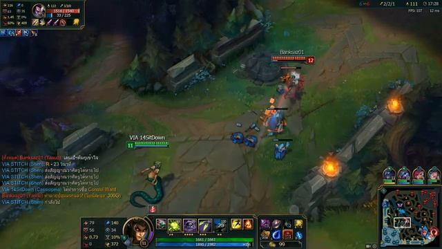 LoL The Series - รู้จักไหมเมดูซ่า ทำซ่าเดี๋ยวแม่มซกเอา  #60