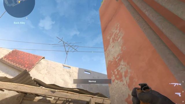 Смок в окно с ТВ-Б апсов