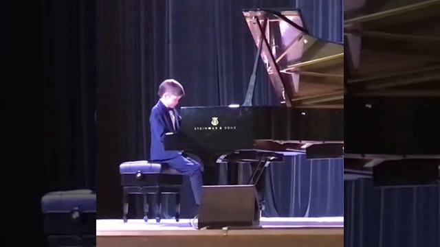 Бах И.С., “Прелюдия фа мажор”, Bach J.S., “Prelude F Dur”, Васильев Павел. 05.2019
