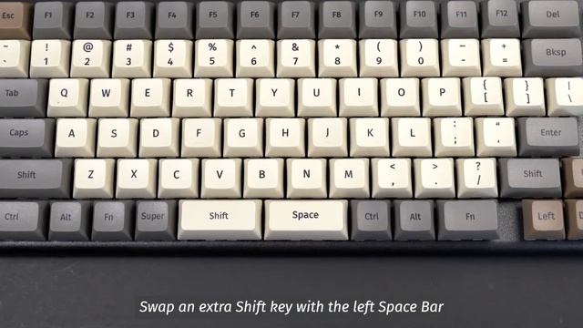 An Incredibly Customizable Keyboard. Key & Switch Swapping On The Launch Configurable Keyboard
