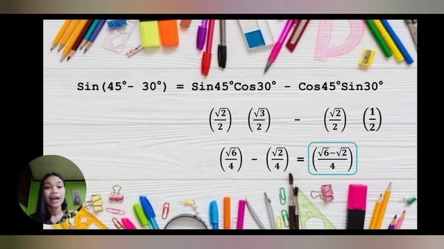 Sum And Difference Formula (Trigonometry)