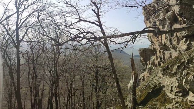 Весенняя прогулка на вершину Орлинных скал на горе Бештау в регионе КМВ