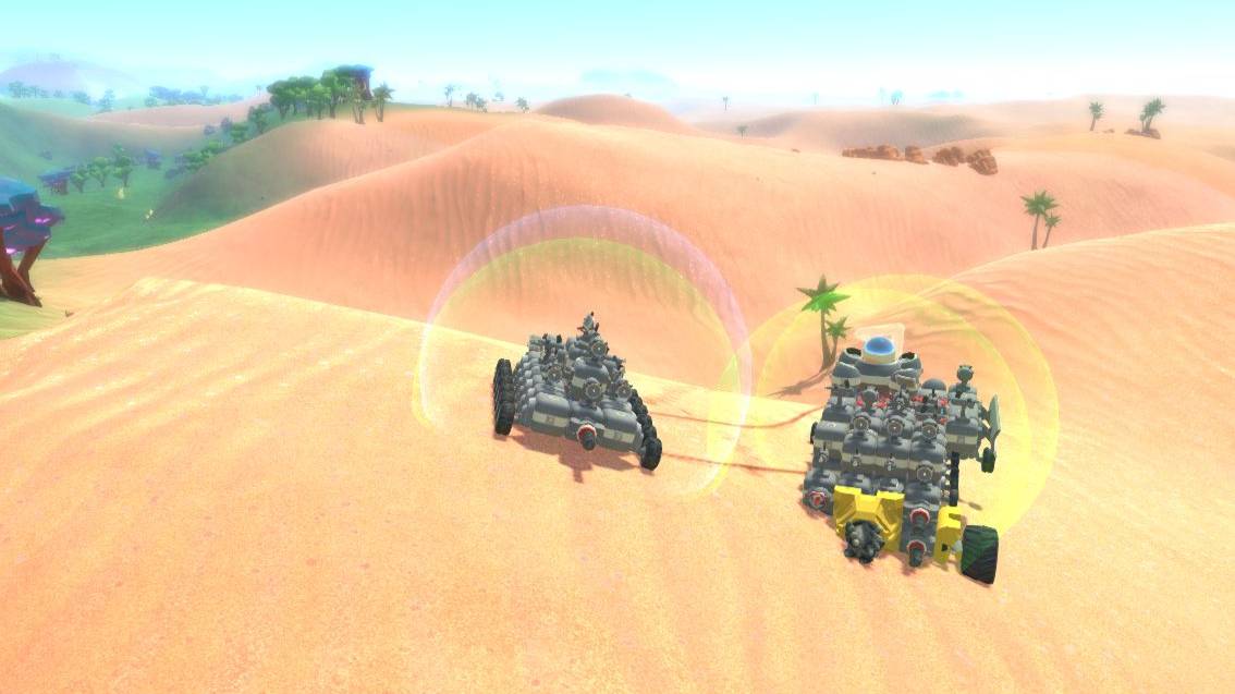 Играем с другом в игру TerraTech