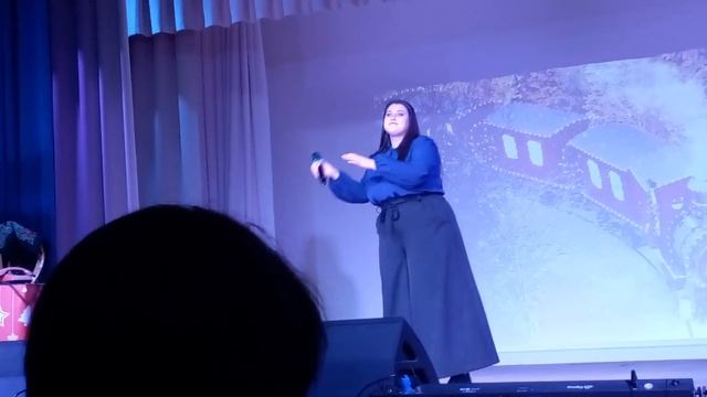 #балаган #полина #макарова #театр + песня #снежинки