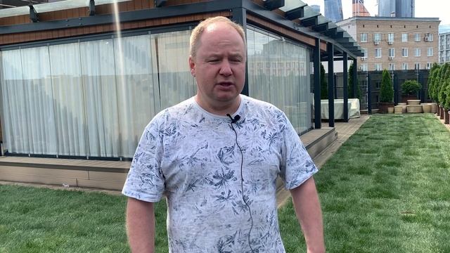 Укладка рулонного газона в Москве, отзыв о компании 