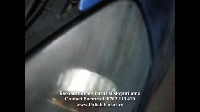 Reconditionare Polish Faruri Bucuresti - Opel Astra H